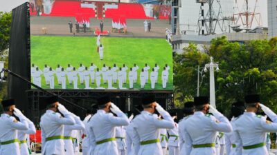 Hari Ini 68 Anggota Paskibraka 2022 Dikukuhkan di Istana Merdeka