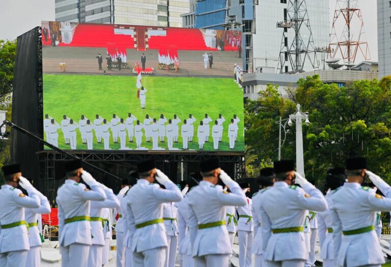 Hari Ini 68 Anggota Paskibraka 2022 Dikukuhkan di Istana Merdeka
