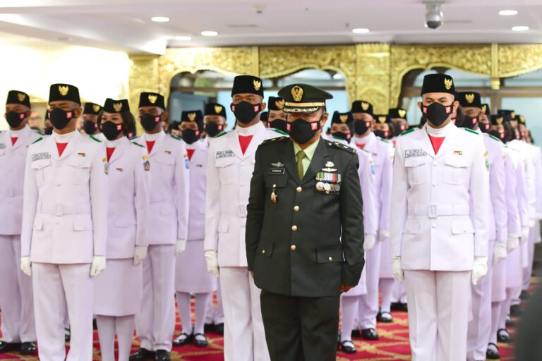 Tim Pancasila Tangguh Siap Kibarkan Sang Merah Putih di Istana Merdeka