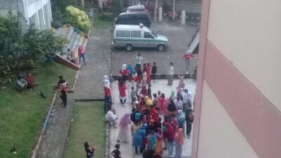 Semangat Anak Rusunawa Menteng Asri Bogor Sambut HUT RI Ke 77