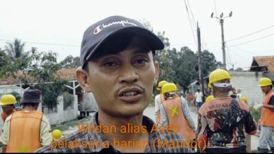 Hanya Demi Keuntungan, Masyarakat Di Korbankan Proyek di Dinas PUPR Bogor