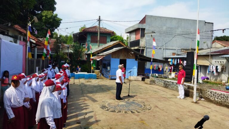 Semarak HUT RI ke 77 Warga Bantarjati Motivasi Generasi Muda Lebih Kompak dan Kreatif