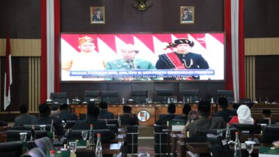 Paripurna Istimewa Dengarkan Pidato Presiden Jelang Hari Kemerdekaan