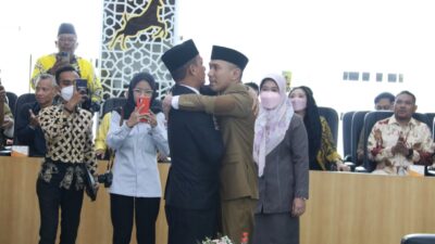 DPRD Kota Bogor Gelar Paripurna Pergantian Jabatan Pimpinan