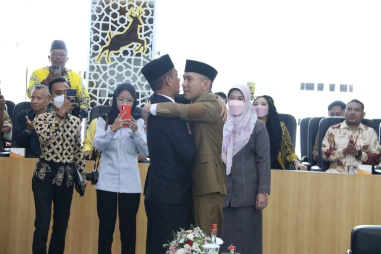 DPRD Kota Bogor Gelar Paripurna Pergantian Jabatan Pimpinan