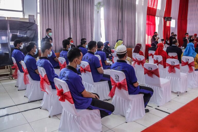 Total 604 Warga Binaan Lapas Paledang Kelas II A Bogor Dapat Remisi, 3 Orang Langsung Bebas