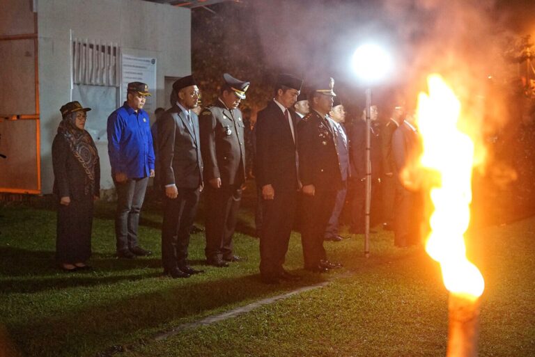 Apel Kehormatan dan Renungan Suci, Do’akan Para Pahlawan Bangsa