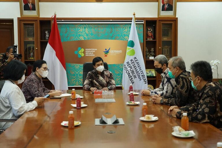 Wamenkes dan Dedie Rachim Bahas Pengembangan RSUD Kota Bogor