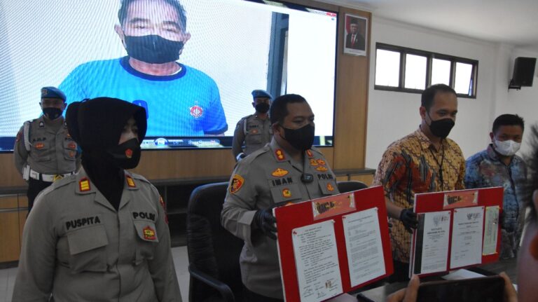 Pelaku Penipuan Jual Beli Tanah di Puncak Berhasil Diamankan