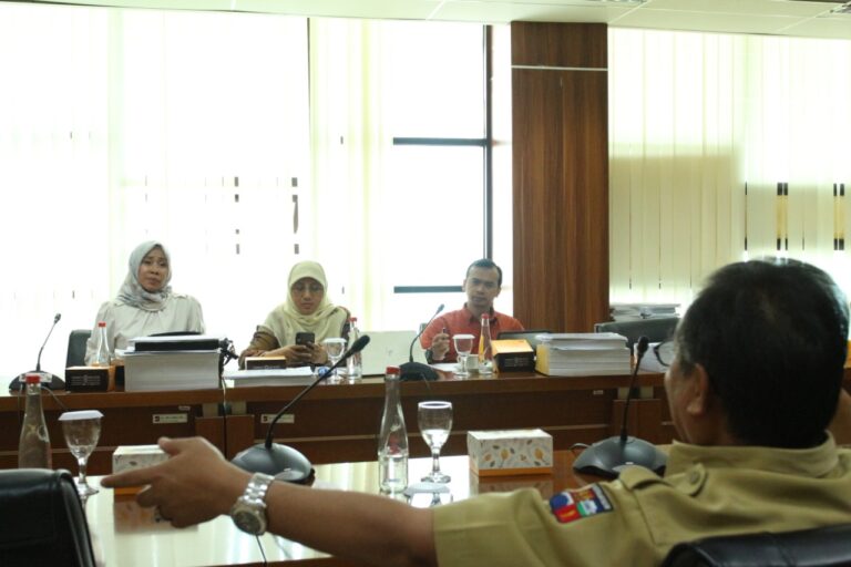 Komisi III Minta Pemkot Bogor Bangun Jalan Saat Bahas KUA-PPAS 2023