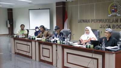 Komisi I DPRD Kota Bogor Sosialisasikan Perda nomor 6 Tahun 2016 tentang Tanggung Jawab Sosial dan Lingkungan Perusahaan