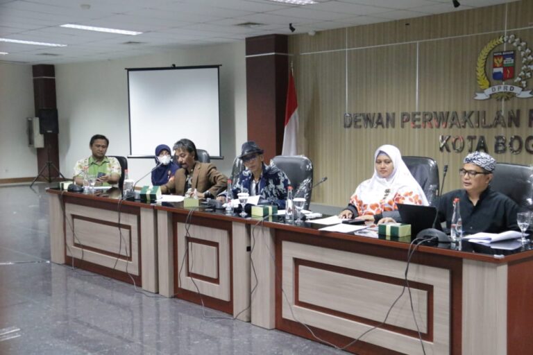 Komisi I DPRD Kota Bogor Sosialisasikan Perda nomor 6 Tahun 2016 tentang Tanggung Jawab Sosial dan Lingkungan Perusahaan
