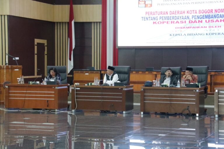 Komisi II Sosialisasikan Perda nomor 4 Tahun 2021 tentang Pemberdayaan, Pengembangan dan Perlindungan Koperasi dan Usaha Mikro