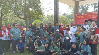 PPDI dan YPD Gelar Acara Peringatan HUT RI Ke 77 Taman Heulang