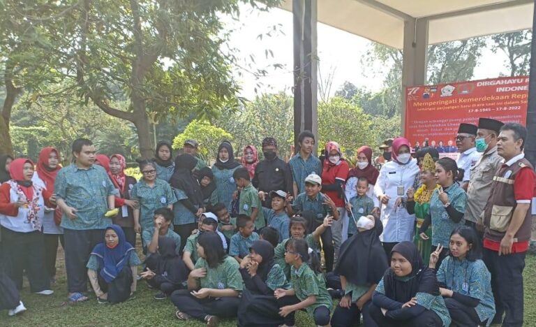 PPDI dan YPD Gelar Acara Peringatan HUT RI Ke 77 Taman Heulang
