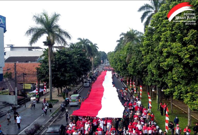 Festival Merah Putih 2022 Tingkatkan Rasa Nasionalisme