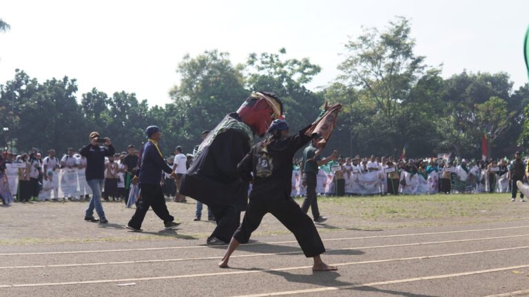 Kormi Cileunyi Sabet Juara Umum Fotrad Kabupaten Bandung