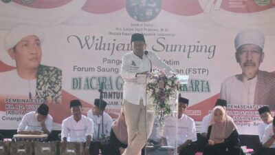 FSTP Jabar dan MIO Indonesia Gelar Santunan 2200 Anak Yatim
