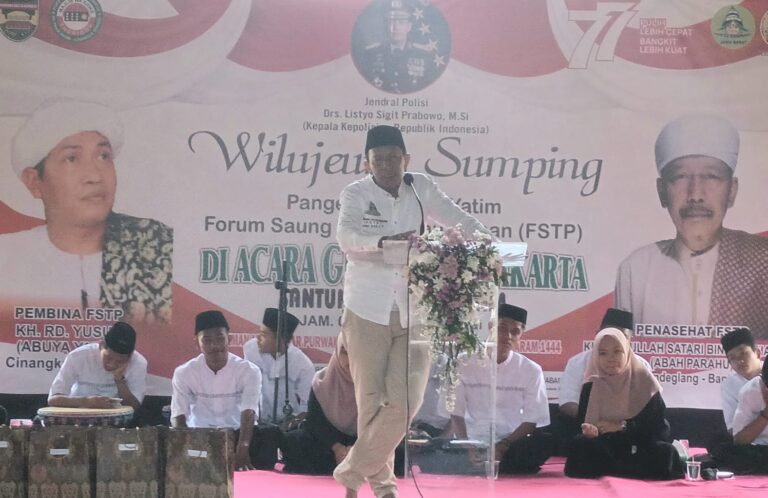FSTP Jabar dan MIO Indonesia Gelar Santunan 2200 Anak Yatim