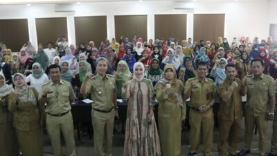 Yantie Rachim Ajak Guru PAUD Cegah dan Tangani Stunting