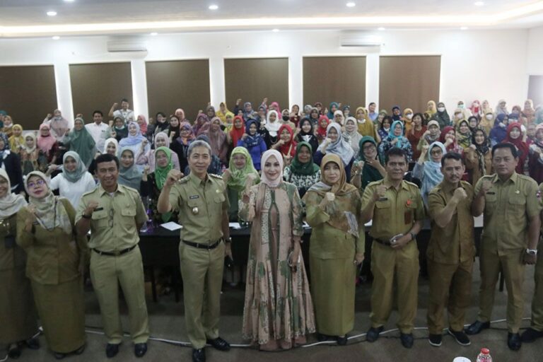 Yantie Rachim Ajak Guru PAUD Cegah dan Tangani Stunting