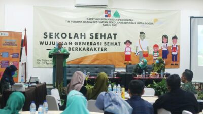 Sekda Kota Bogor Minta Tim Pembina  UKS/M Dievaluasi