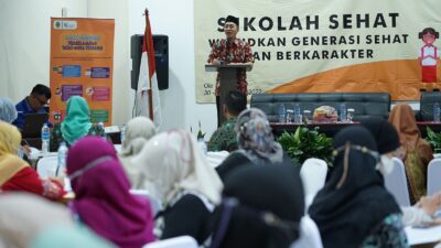 Dedie Ingatkan Pentingnya Kesehatan Anak di Sekolah