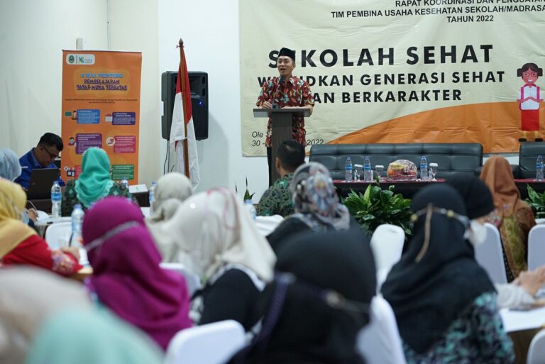 Dedie Ingatkan Pentingnya Kesehatan Anak di Sekolah