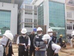 Komisi III Sidak Proyek Rp 80 Miliar Pembangunan Blok I dan IV RSUD Kota Bogor