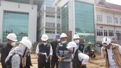 Komisi III Sidak Proyek Rp 80 Miliar Pembangunan Blok I dan IV RSUD Kota Bogor