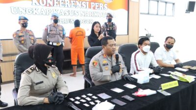 Pelaku Pengedar Sabu Sistem COD di Bogor Berhasil Dibekuk Polisi