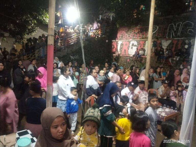 Komitmen Warga Pasirjaya Buktikan Untuk Eko Iriandoko