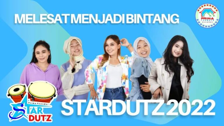 Stardutz 2022 Rilis 12 Artis 3 Film Pendek 12 Single Baru Persembahan Prima Founder Records & Publishing