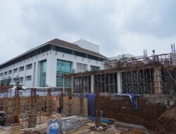 Dedie Rachim Harapkan Pembangunan Blok I dan IV RSUD Kota Bogor Tepat Waktu