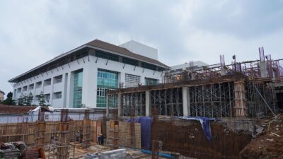 Dedie Rachim Harapkan Pembangunan Blok I dan IV RSUD Kota Bogor Tepat Waktu