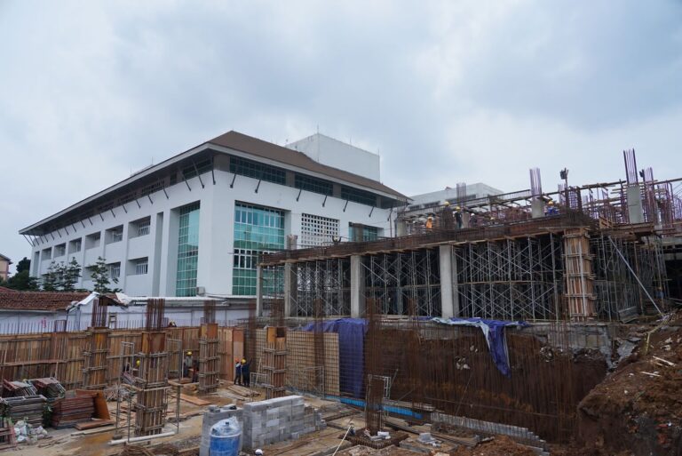 Dedie Rachim Harapkan Pembangunan Blok I dan IV RSUD Kota Bogor Tepat Waktu