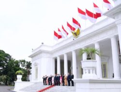 Indonesia Terima Surat Kepercayaan Delapan Duta Besar Negara Sahabat