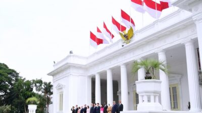 Indonesia Terima Surat Kepercayaan Delapan Duta Besar Negara Sahabat