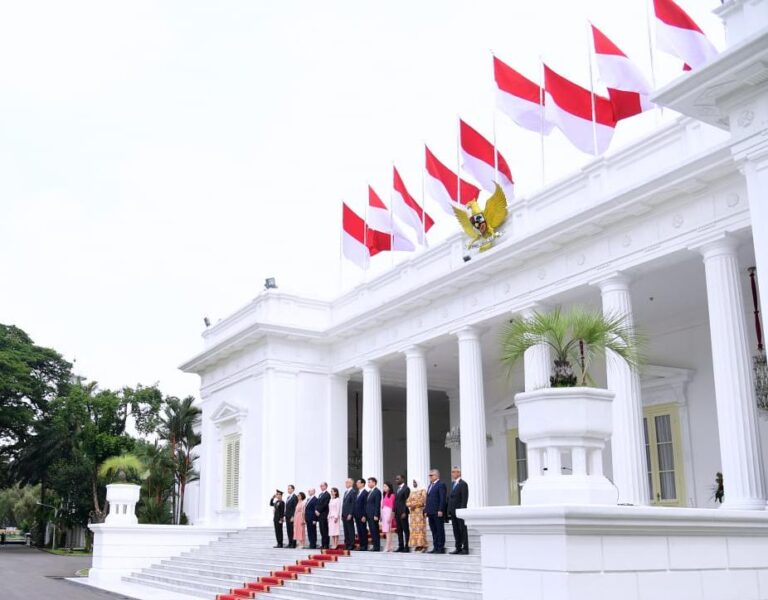 Indonesia Terima Surat Kepercayaan Delapan Duta Besar Negara Sahabat