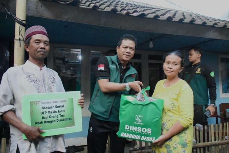 Bupati Bandung Setiap Tahun Targetkan Perbaikan RTLH 7000 Rumah Milik Warga