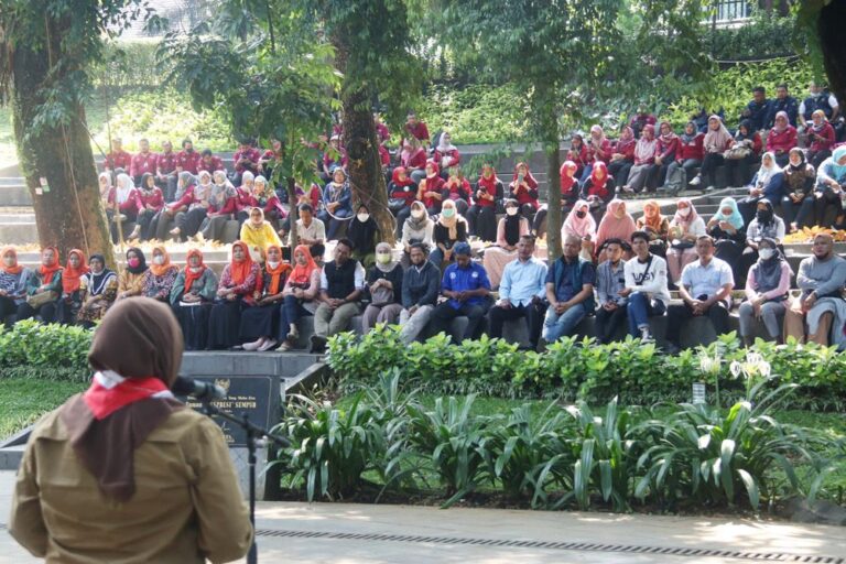 Dinsos Kota Bogor Bina Ratusan Agen dan E-Warung Penyalur BPNT