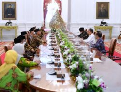 Pimpinan Pusat Muhammadiyah Temui Presiden Jokowi di Istana Merdeka