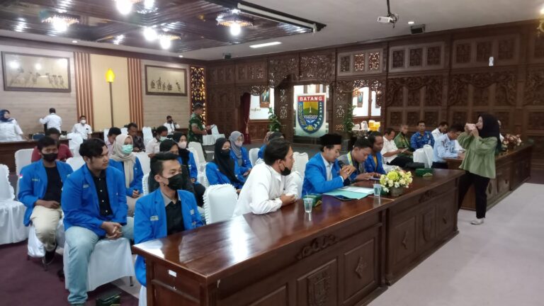 Tolak Kenaikan Harga BBM, Pergerakan Mahasiswa Islam Indonesia Temui Forkopimda Batang