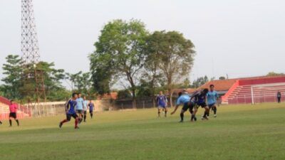 Kodim 0736/Batang VS Pemkab Batang di Laga Persahabatan