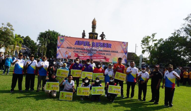 Apel Besar Peringati Hari Olahraga Nasional Ke 39 “Bersama Cetak Juara”