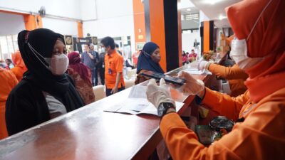 BLT BBM Mulai Disalurkan di Kantor Pos Kota Bogor