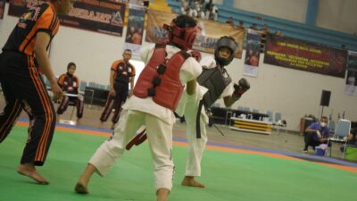 Kejuaraan Tarung Derajat Bupati Cup ke X Persiapkan Porprov ke-14 tahun 2022