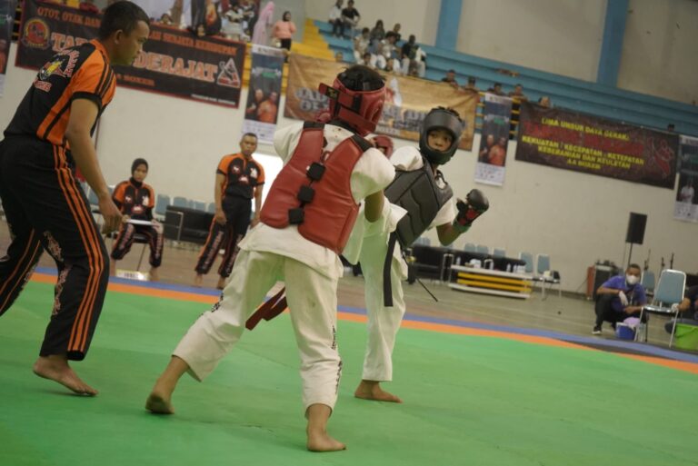 Kejuaraan Tarung Derajat Bupati Cup ke X Persiapkan Porprov ke-14 tahun 2022