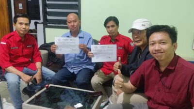 Kantor Hukum Bam’s & Partner Tandatangani MoU dengan DPD SWI Bogor Raya