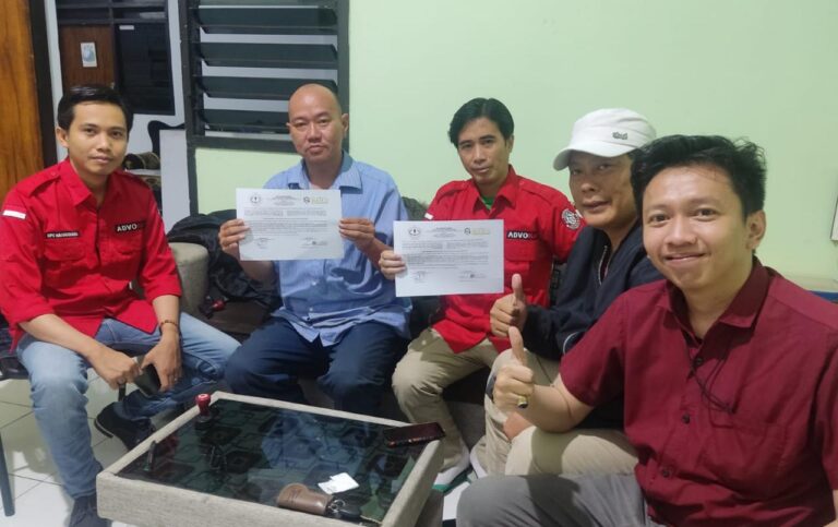 Kantor Hukum Bam’s & Partner Tandatangani MoU dengan DPD SWI Bogor Raya